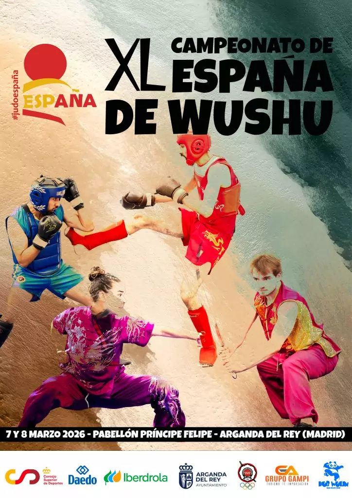 Campeonato de Espa&ntilde;a de WuShu.